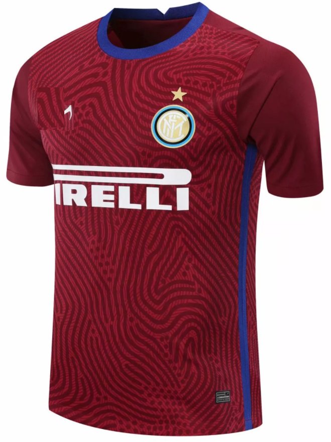 Camisa Inter de Milão 2020 2021 I  Home Goleiro